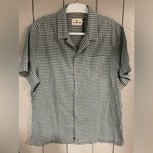 The Normal Brand Forest Gingham Shirt